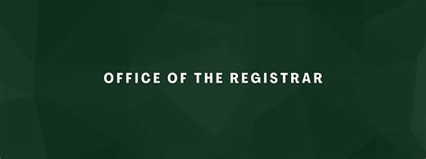 sis chmsc|Office of the Registrar .
